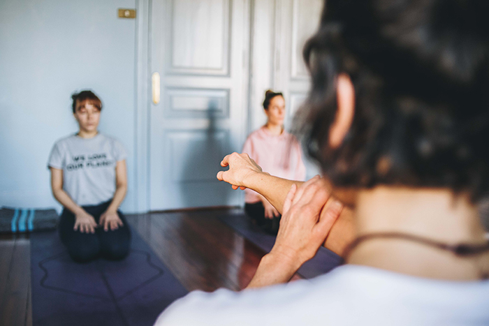 Clase Mindfulness Raquel Flores